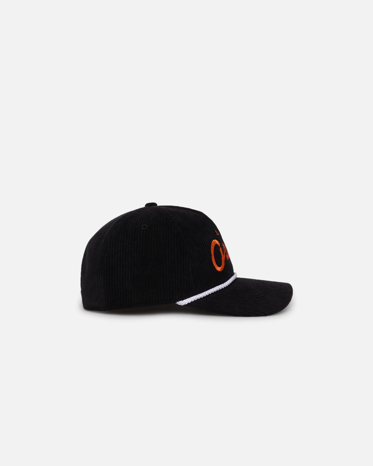 47 Brand Baltimore Orioles Crossrope Hitch Snapback Black sold by Culture Kings product image thumbnail 3
