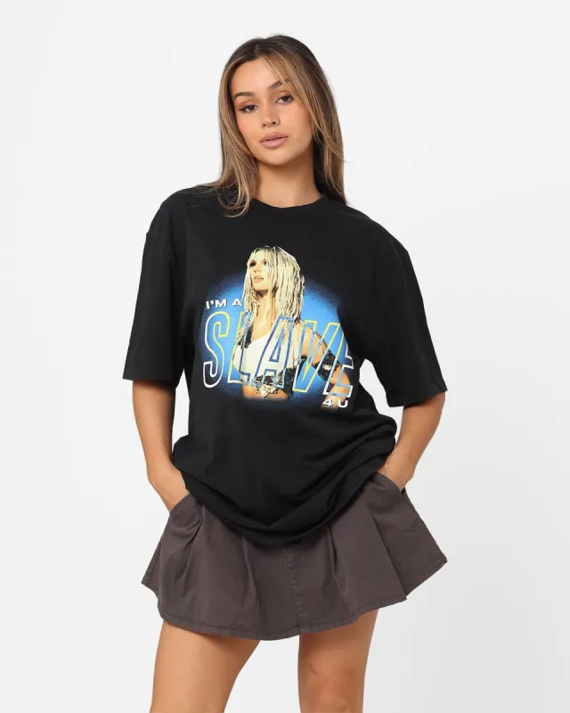 Britney Spears Slave Vintage T-Shirt Washed Black sold by Culture Kings