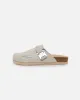 Loiter Spire Mule Grey sold by Culture Kings