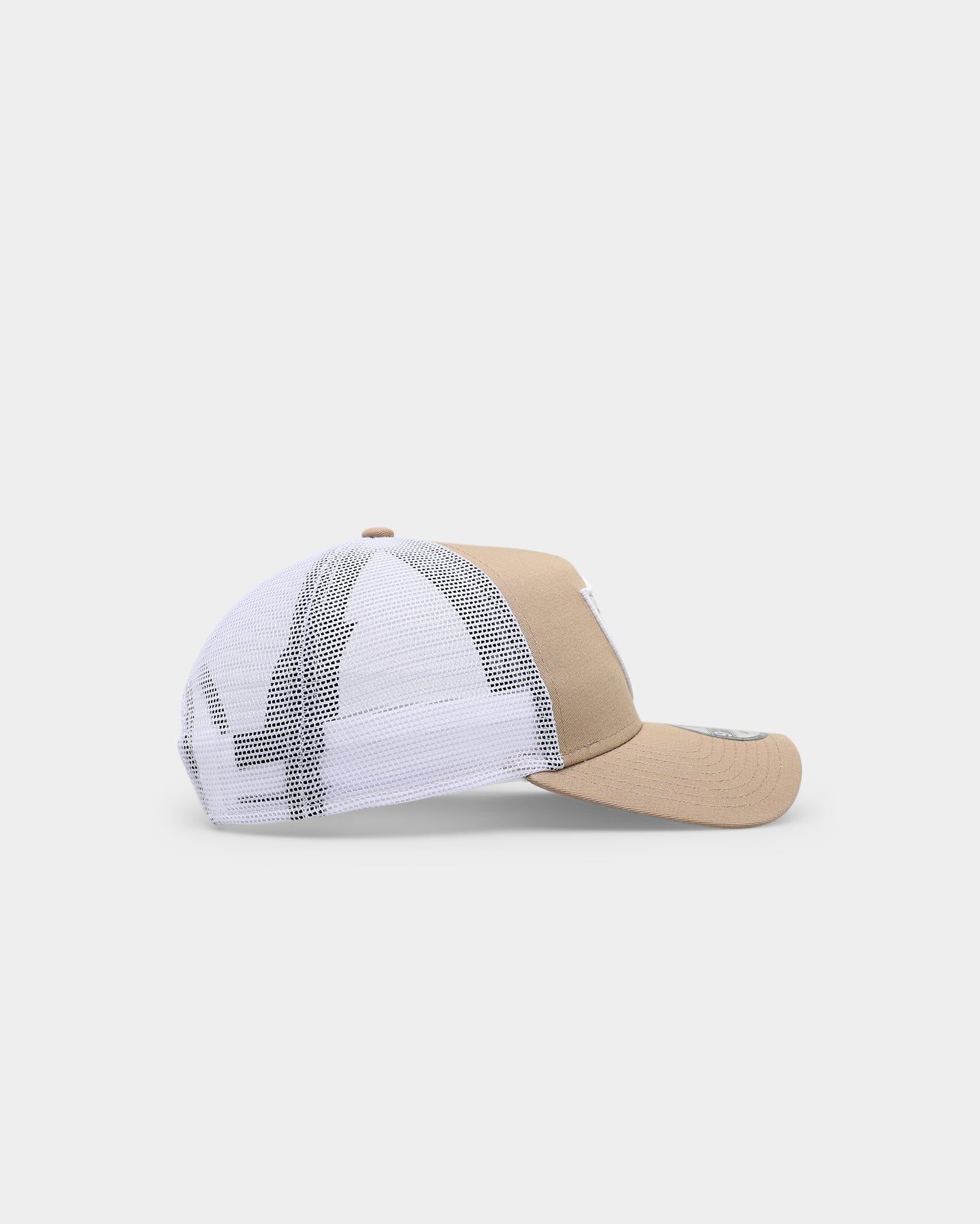 New Era Las Vegas Raiders 'Summer Essential' 9FORTY A-Frame Trucker Tumbleweed/White sold by Culture Kings product image thumbnail 3