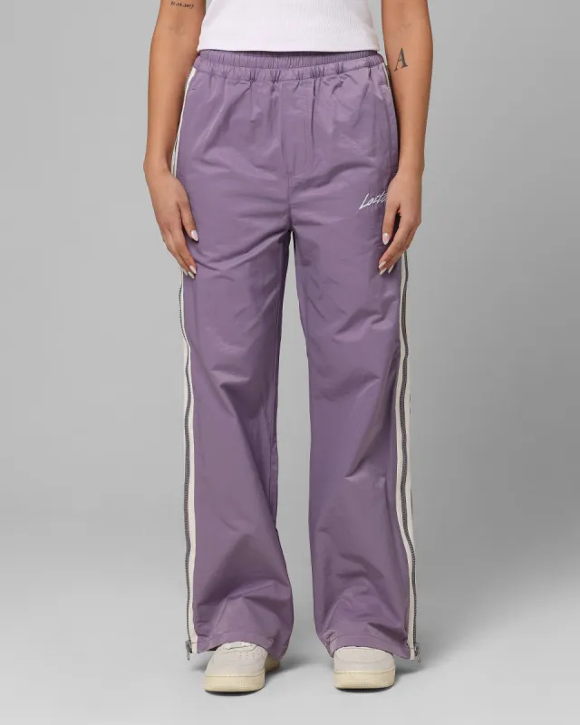 Loiter Hunter Track Pant Purple sold by Culture Kings