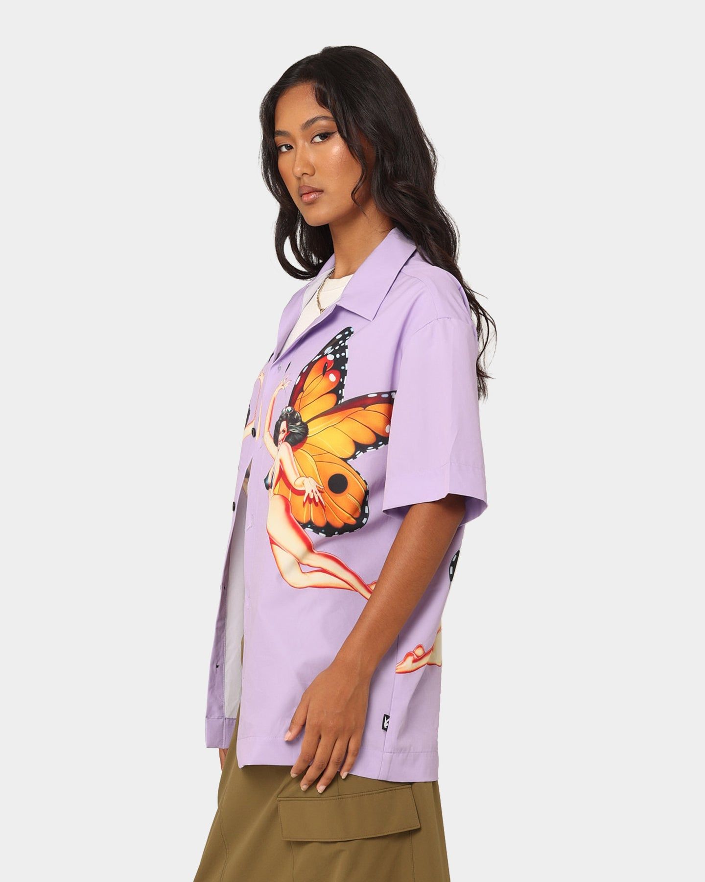 Playboy By CK Butterfly Party Shirt Purple sold by Culture Kings product image thumbnail 10