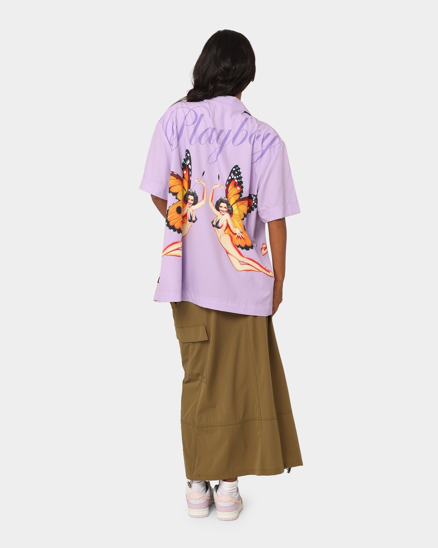 Playboy By CK Butterfly Party Shirt Purple sold by Culture Kings product image thumbnail 11