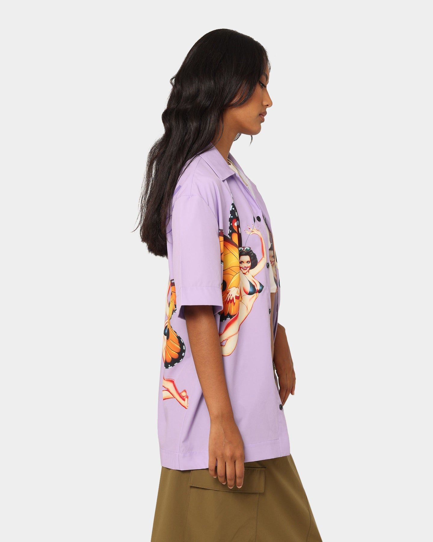Playboy By CK Butterfly Party Shirt Purple sold by Culture Kings product image thumbnail 9
