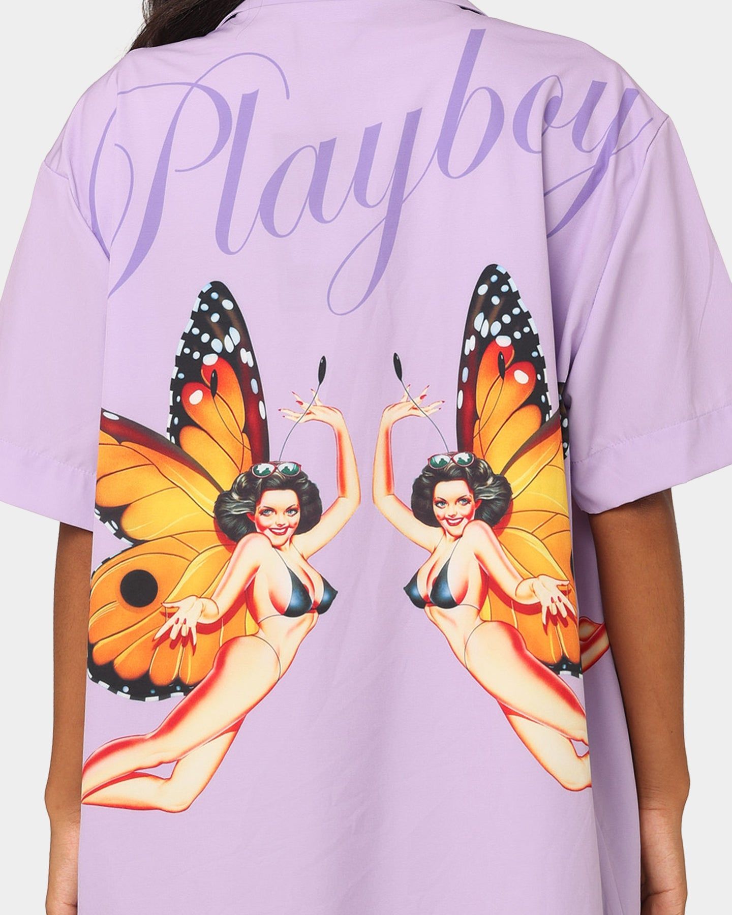 Playboy By CK Butterfly Party Shirt Purple sold by Culture Kings product image thumbnail 7