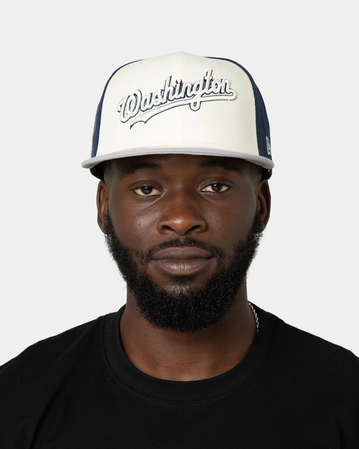 New Era Washington Nationals 'Retro G-Town' 59FIFTY Fitted Oceanside Blue sold by Culture Kings product image thumbnail 2