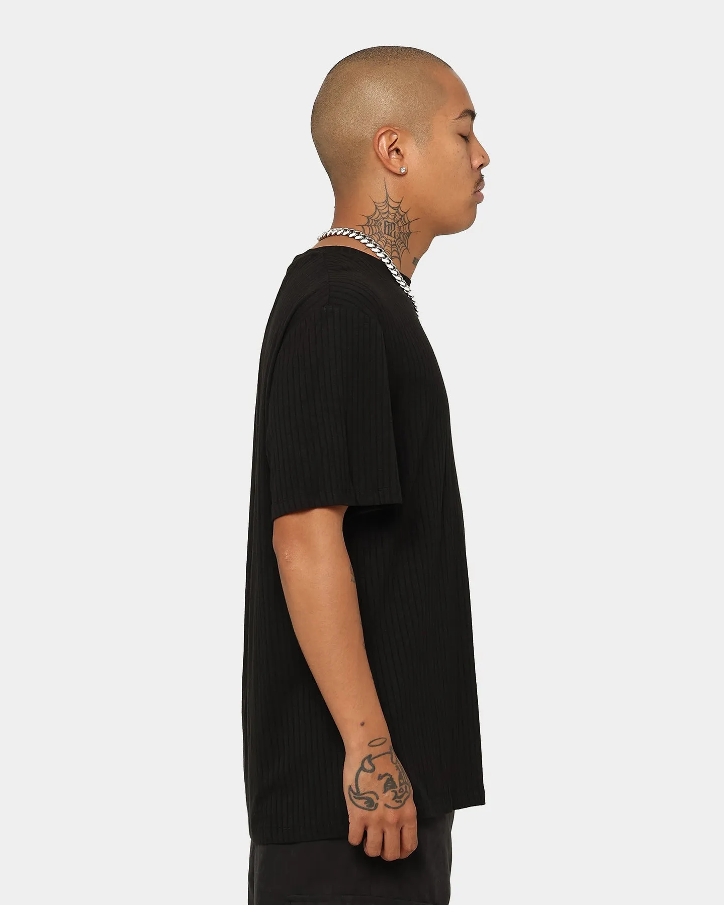 XXIII Malik Knit T-Shirt Black sold by Culture Kings product image thumbnail 5