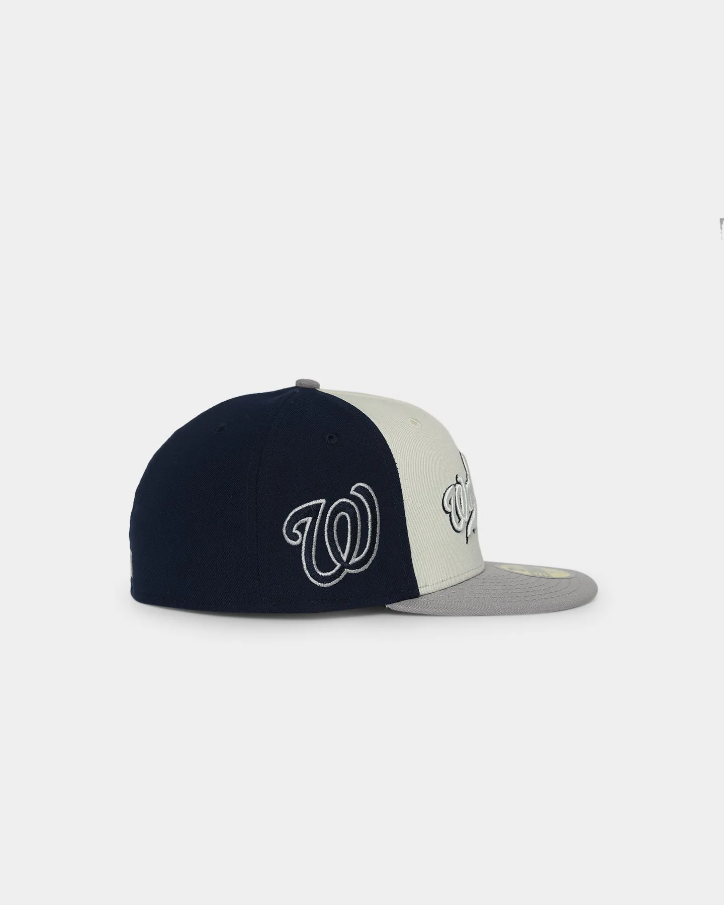 New Era Washington Nationals 'Retro G-Town' 59FIFTY Fitted Oceanside Blue sold by Culture Kings product image thumbnail 4
