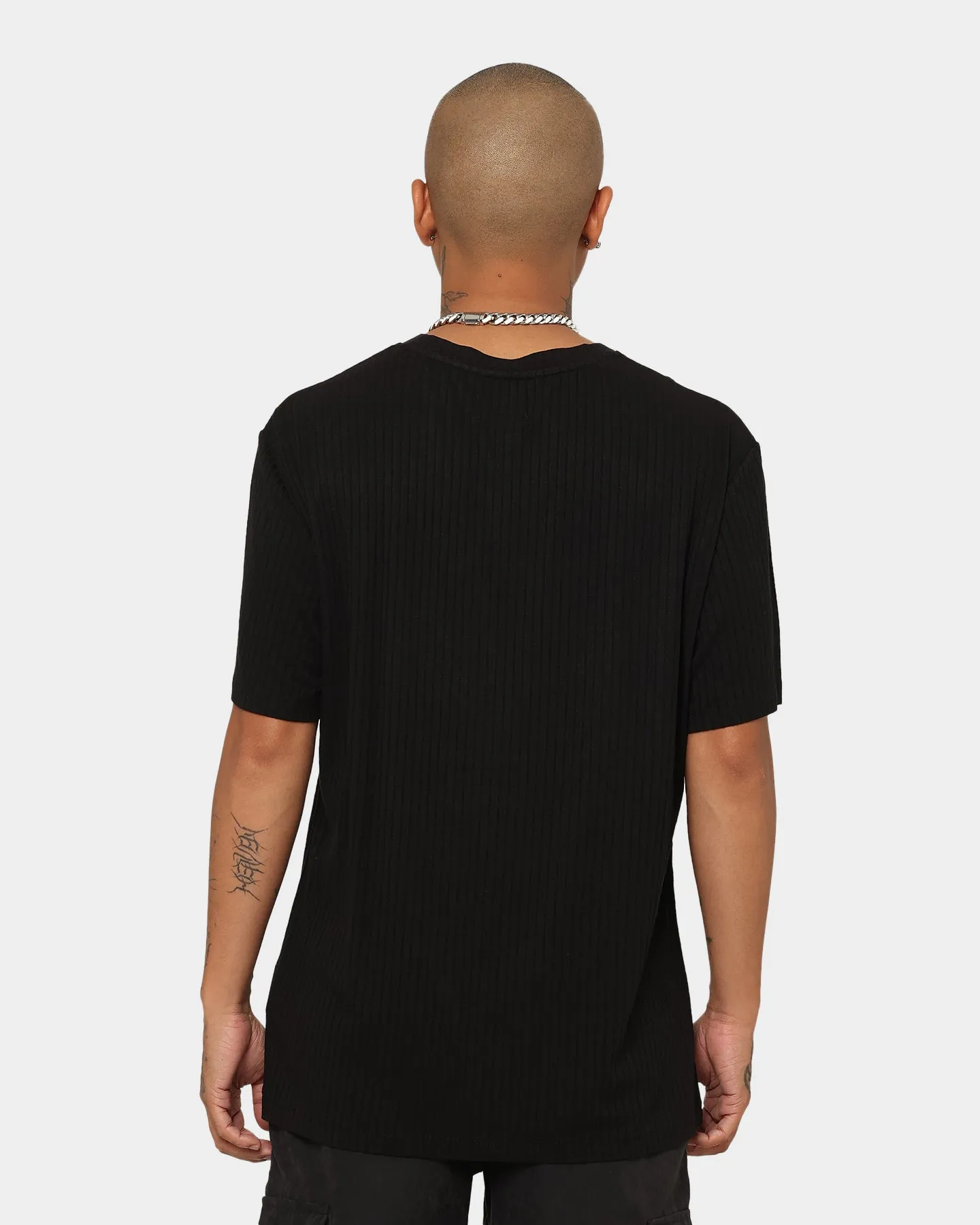 XXIII Malik Knit T-Shirt Black sold by Culture Kings product image thumbnail 4