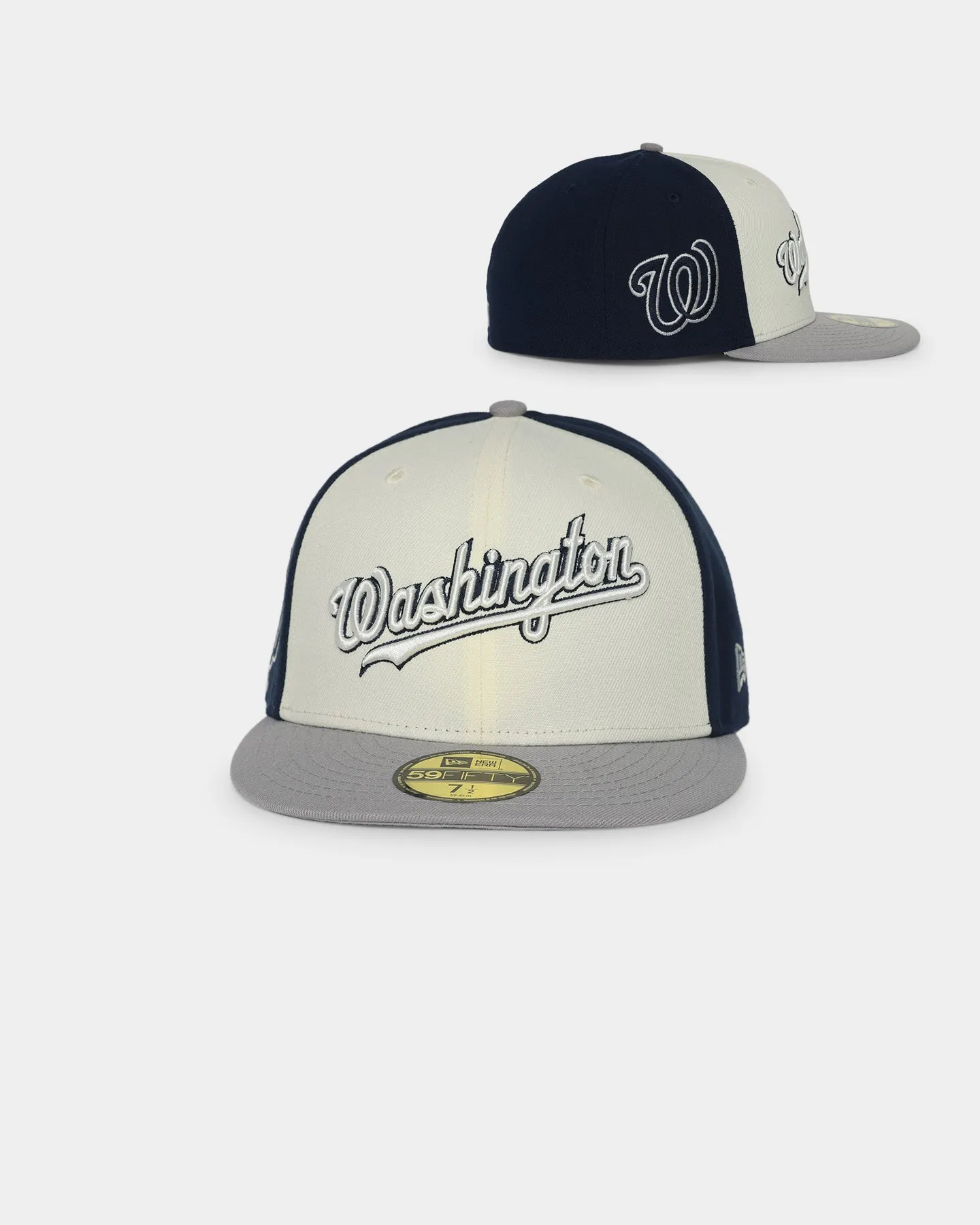 New Era Washington Nationals 'Retro G-Town' 59FIFTY Fitted Oceanside Blue sold by Culture Kings