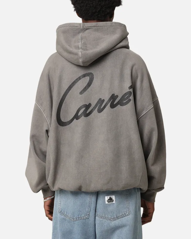 Carre Swifty Hoodie Washed Charcoal sold by Culture Kings