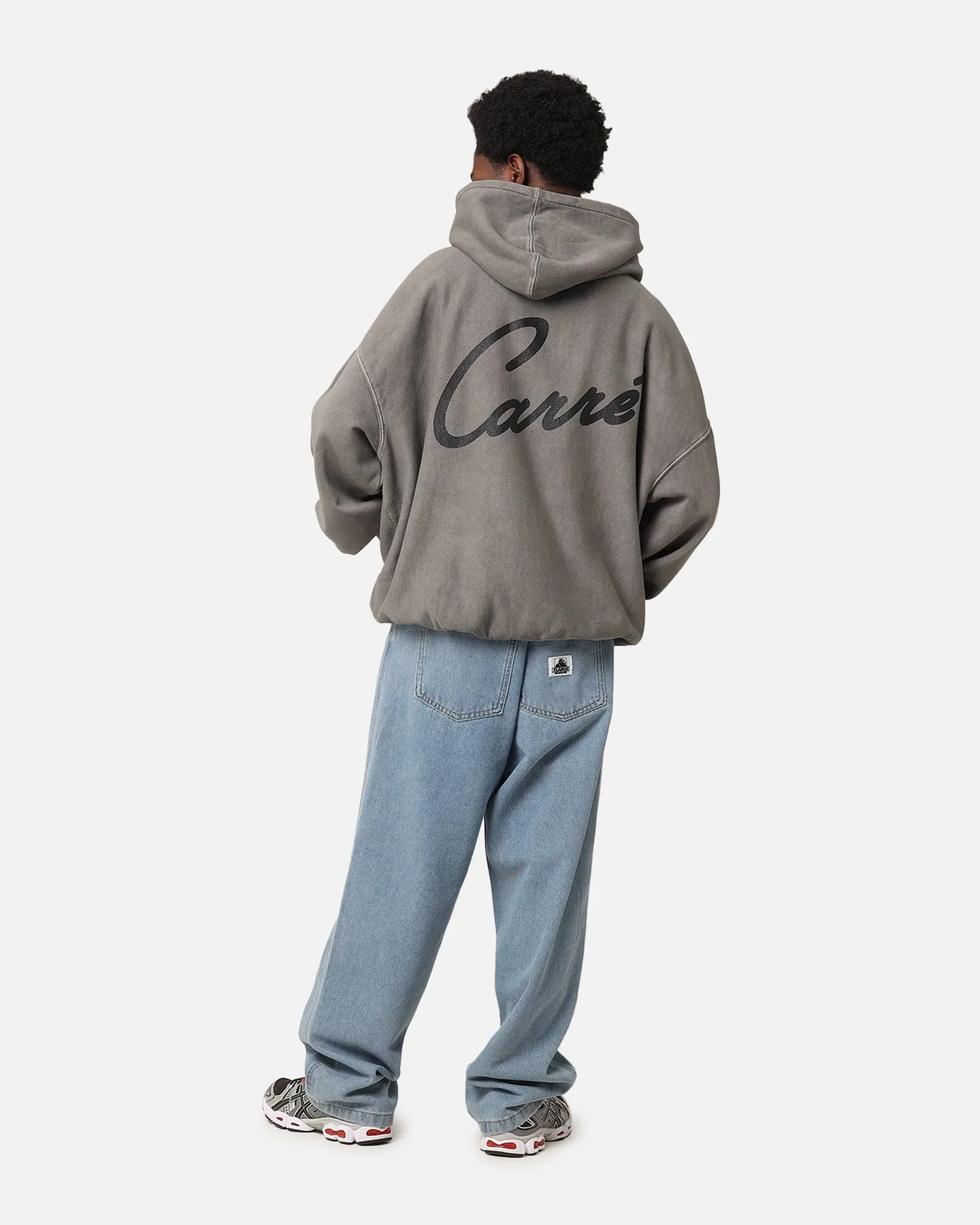 Carre Swifty Hoodie Washed Charcoal sold by Culture Kings product image thumbnail 3