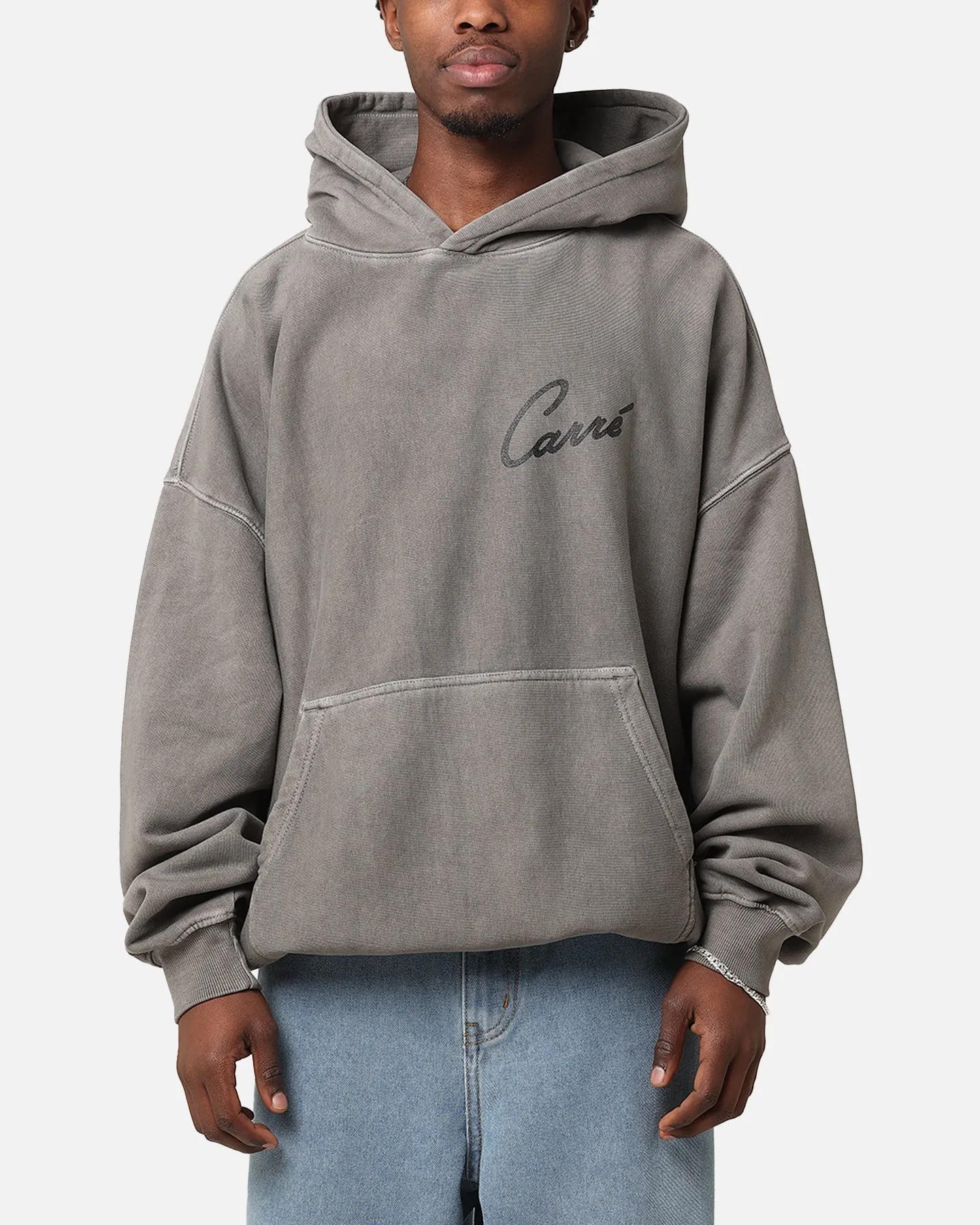 Carre Swifty Hoodie Washed Charcoal sold by Culture Kings product image thumbnail 2