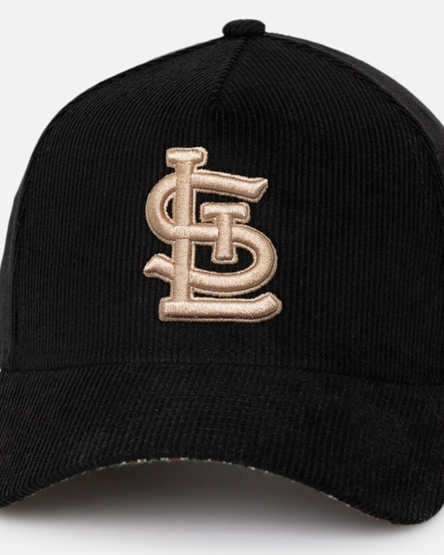 New Era St Louis Cardinals 'Black Cord Plaid UV' 9FORTY A-Frame Snapback Black/Plaid sold by Culture Kings product image thumbnail 2