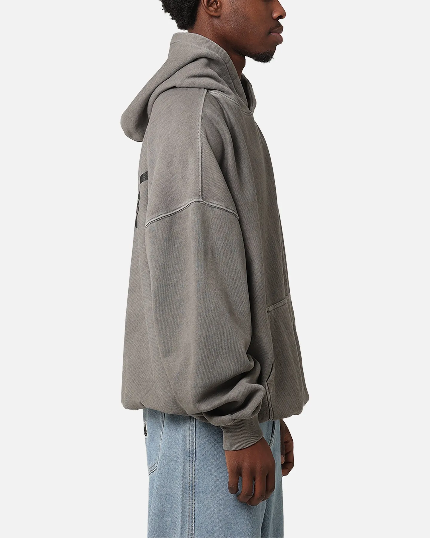 Carre Swifty Hoodie Washed Charcoal sold by Culture Kings product image thumbnail 5
