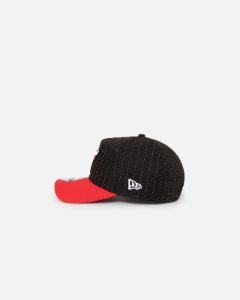 New Era Chicago Bulls '2-Tone Pinstripe' 9FORTY A-Frame Snapback Pinstripe sold by Culture Kings