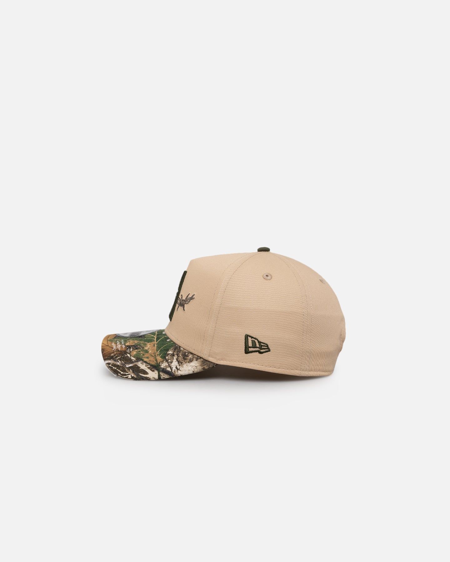 New Era Houston Astros 'Real Tree Edge Grit' 9FORTY A-Frame Snapback Oat Milk/Real Tree sold by Culture Kings product image thumbnail 4