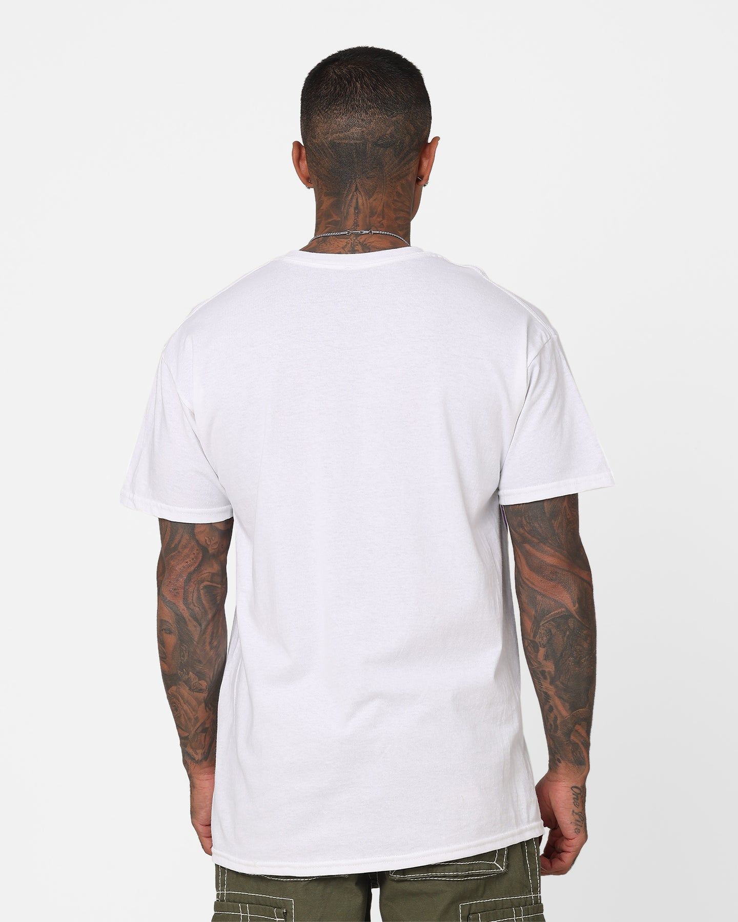 Goat Crew Straight Shot T-Shirt White sold by Culture Kings product image thumbnail 4