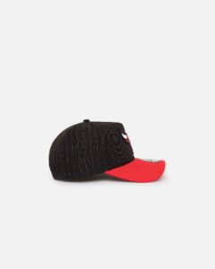 New Era Chicago Bulls '2-Tone Pinstripe' 9FORTY A-Frame Snapback Pinstripe sold by Culture Kings