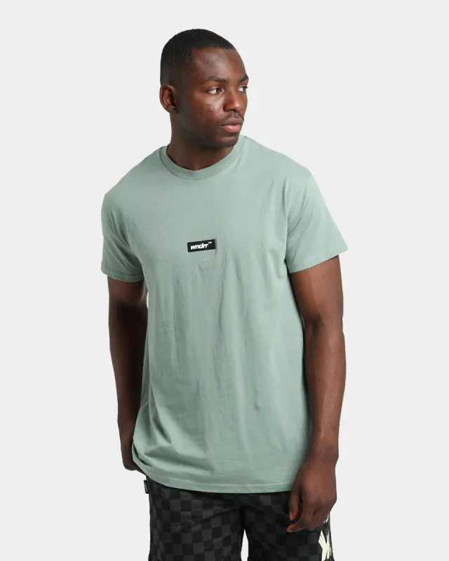 WNDRR Backlash Custom Fit T-Shirt Olive sold by Culture Kings