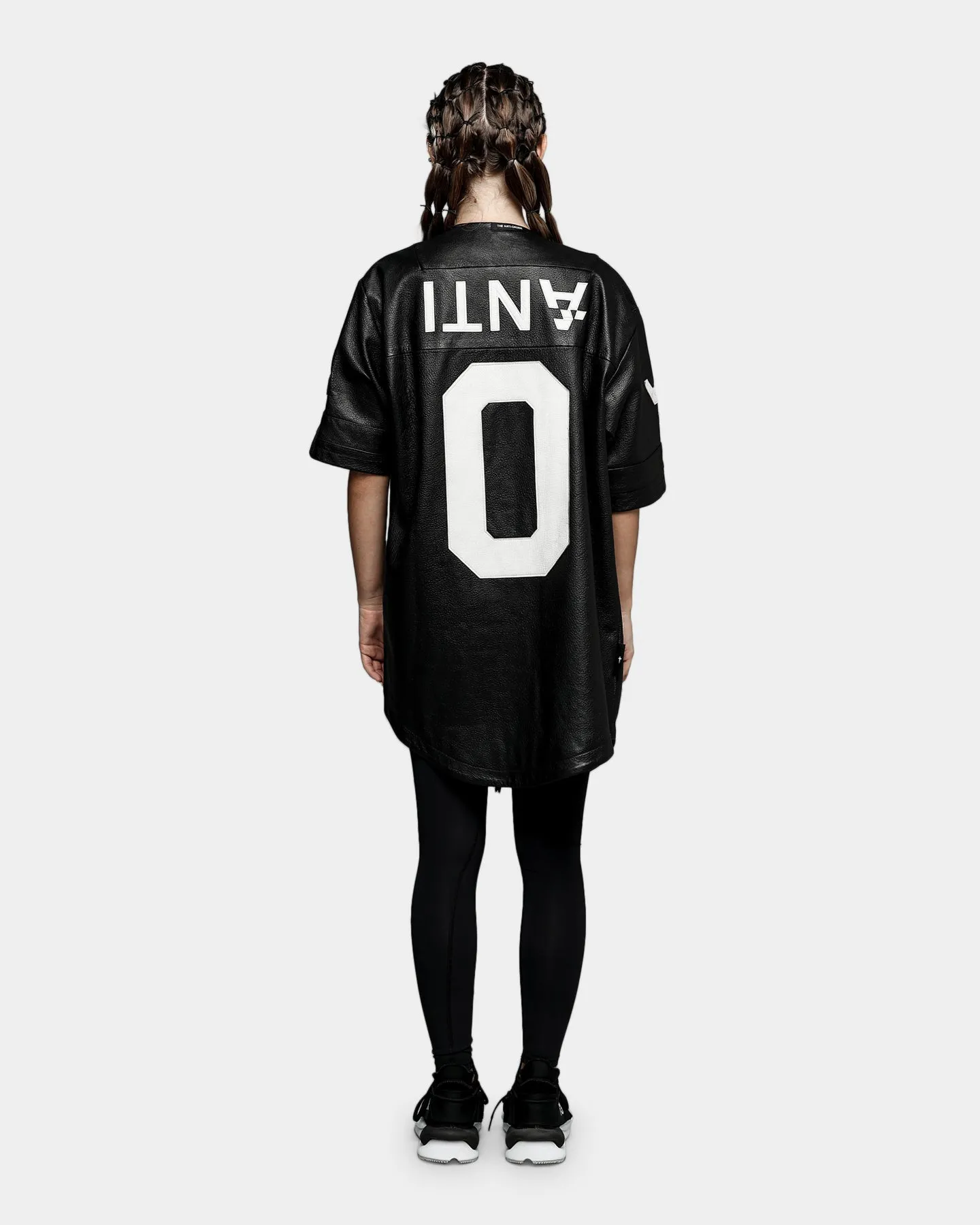 The Anti Order A Town Leather Baseball Jersey Black sold by Culture Kings product image thumbnail 5