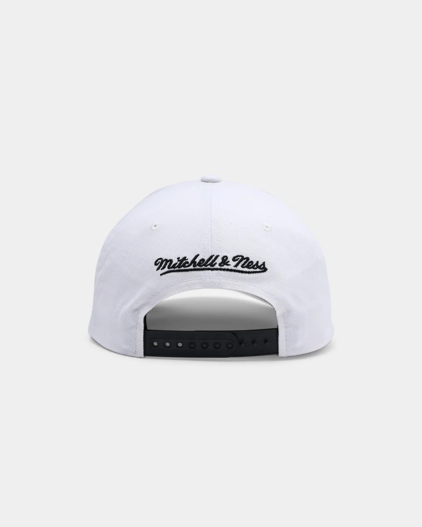 Mitchell & Ness Los Angeles Raiders Script Pro Crown Snapback White sold by Culture Kings product image thumbnail 3