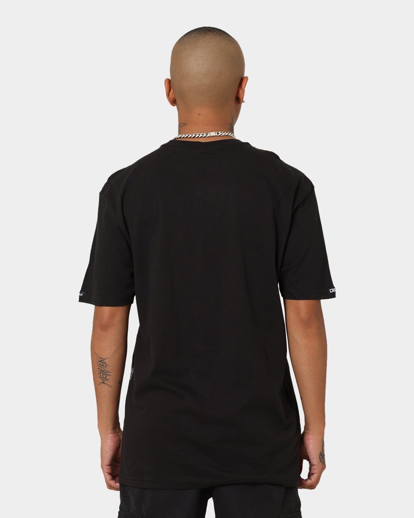 Crooks & Castles Dissected Medusa Short Sleeve T-Shirt Black sold by Culture Kings product image thumbnail 4