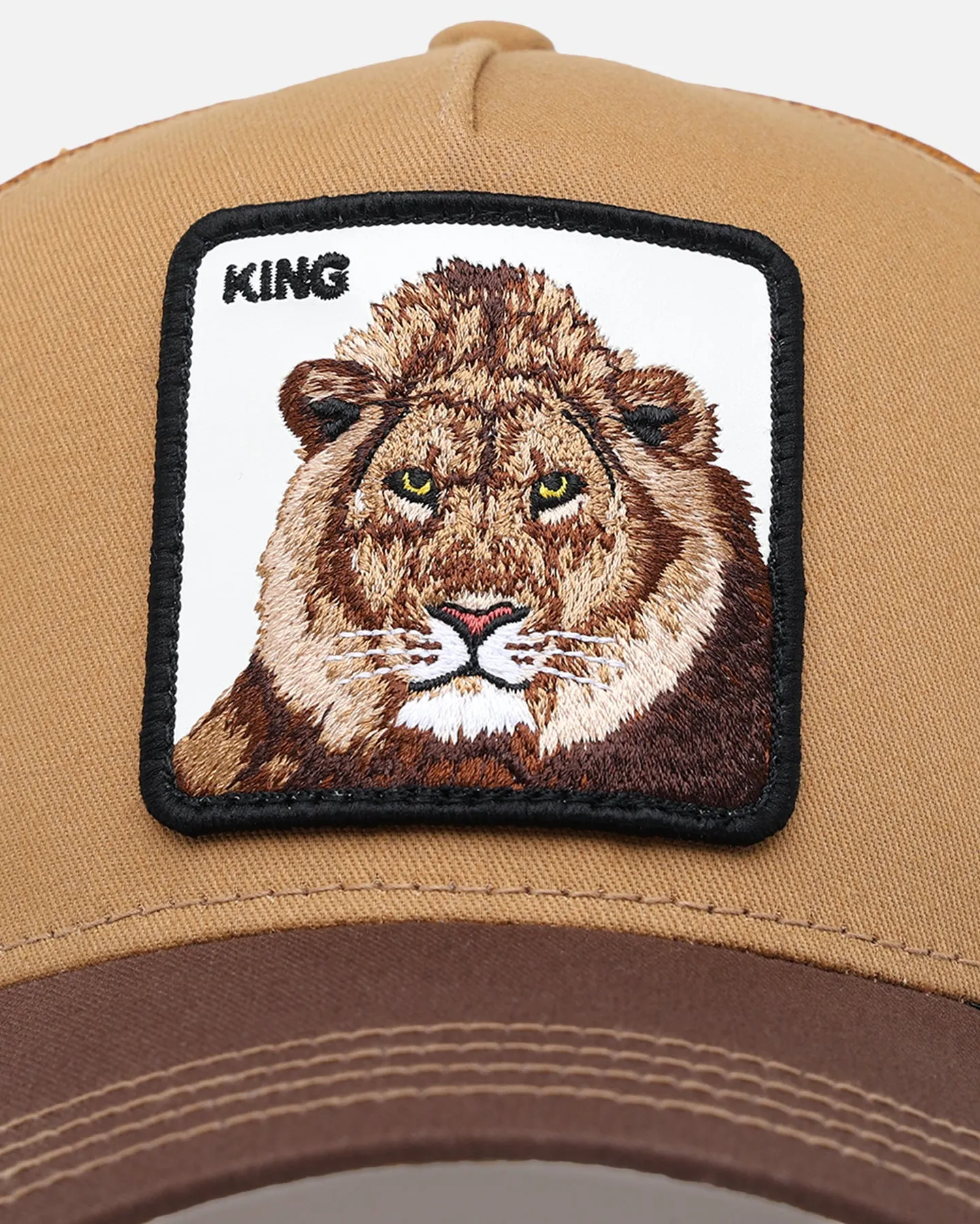 Goorin Bros The Lion King Trucker Snapback Tan sold by Culture Kings product image thumbnail 5