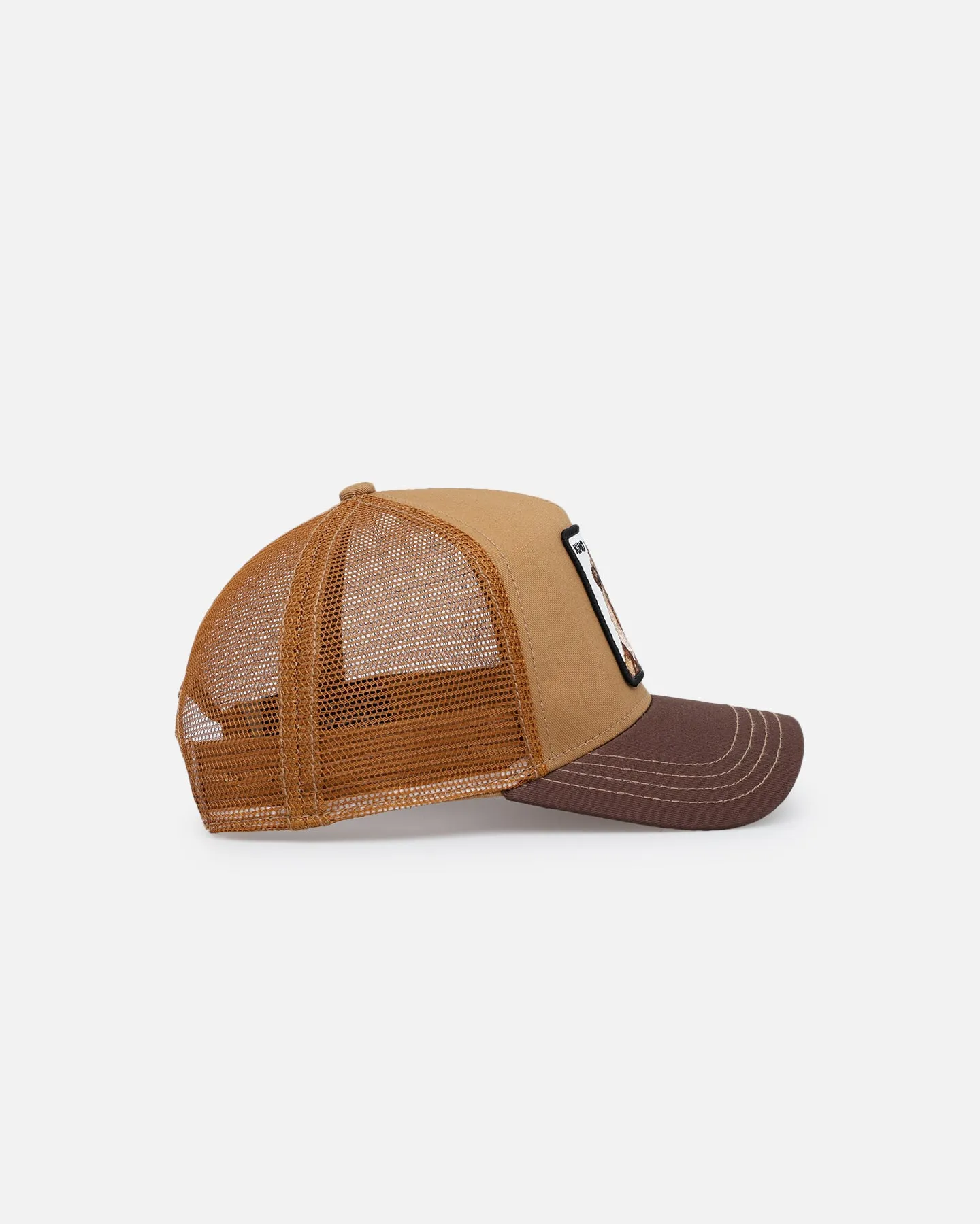 Goorin Bros The Lion King Trucker Snapback Tan sold by Culture Kings product image thumbnail 3