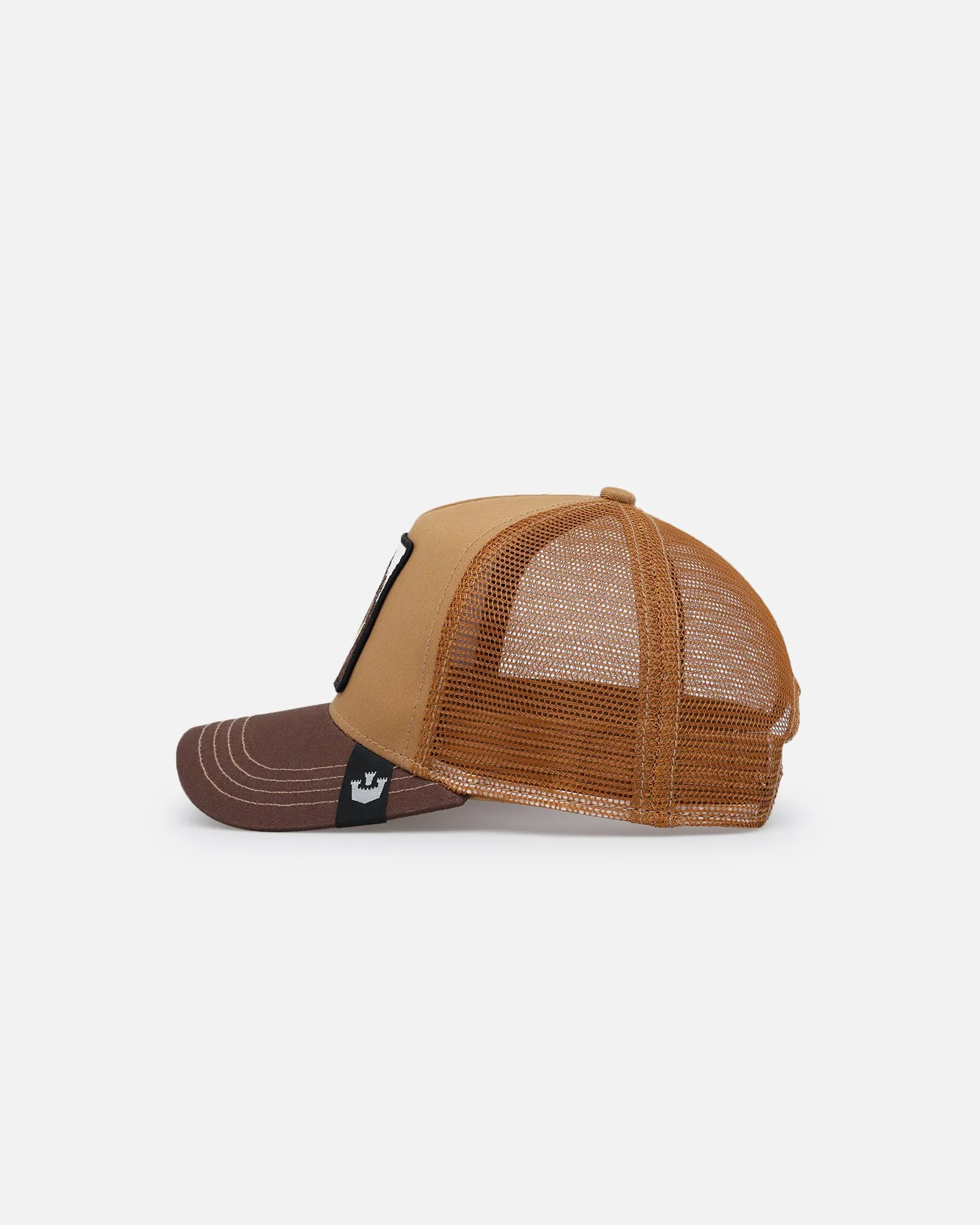 Goorin Bros The Lion King Trucker Snapback Tan sold by Culture Kings product image thumbnail 4