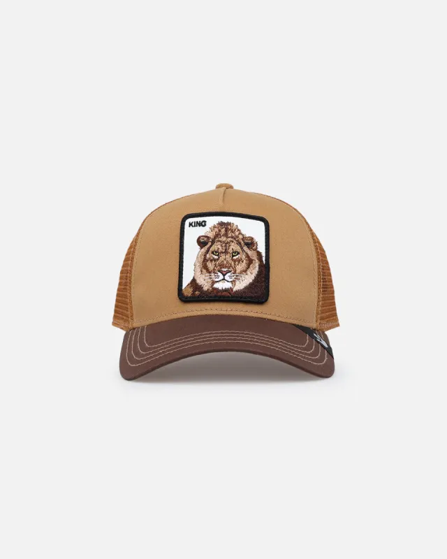 Goorin Bros The Lion King Trucker Snapback Tan sold by Culture Kings
