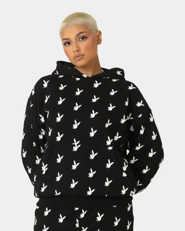 Playboy By CK Players Hoodie Black sold by Culture Kings