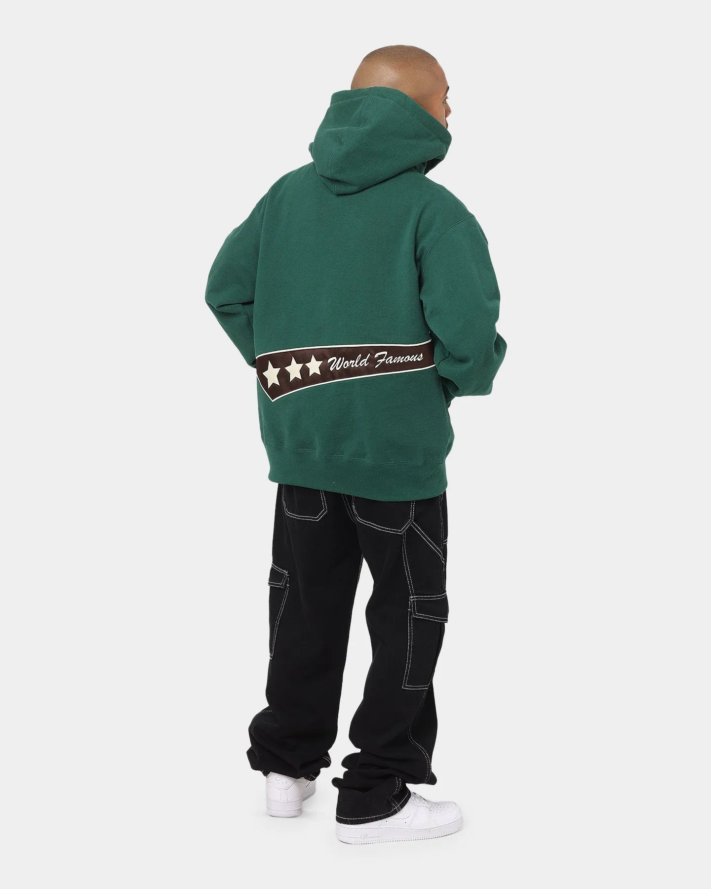 Supreme Tail Hooded Sweatshirt Dark Green sold by Culture Kings product image thumbnail 2