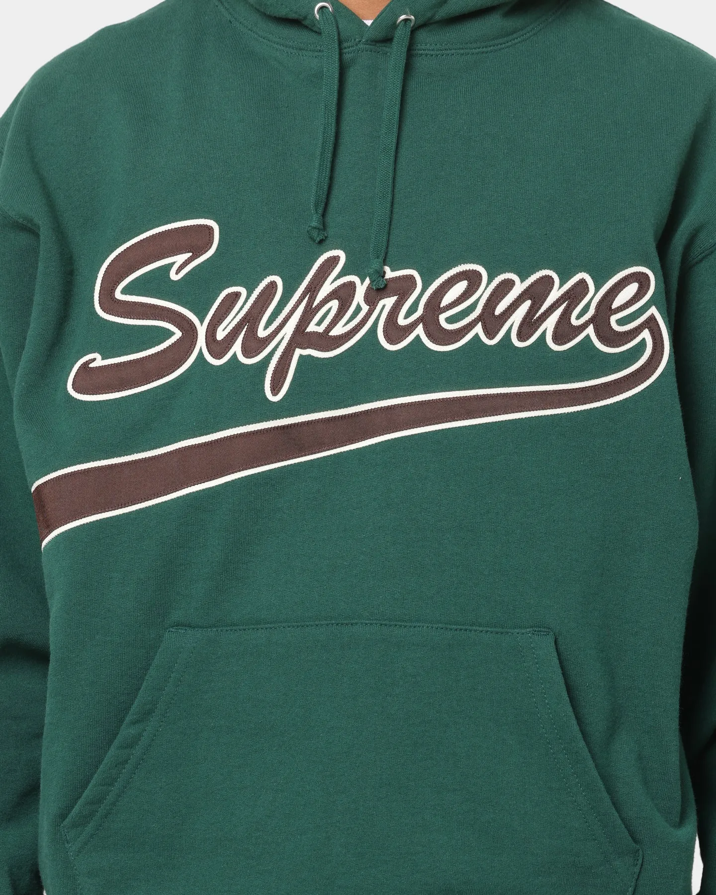 Supreme Tail Hooded Sweatshirt Dark Green sold by Culture Kings product image thumbnail 3