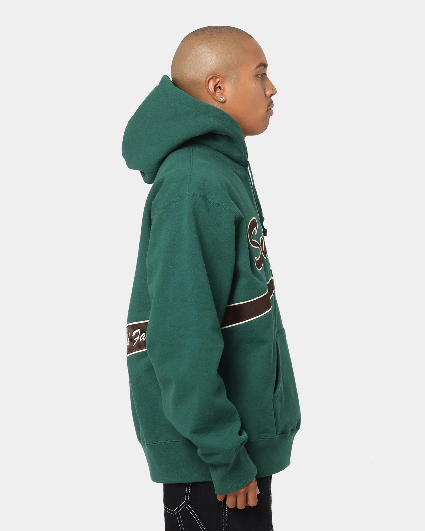 Supreme Tail Hooded Sweatshirt Dark Green sold by Culture Kings product image thumbnail 5
