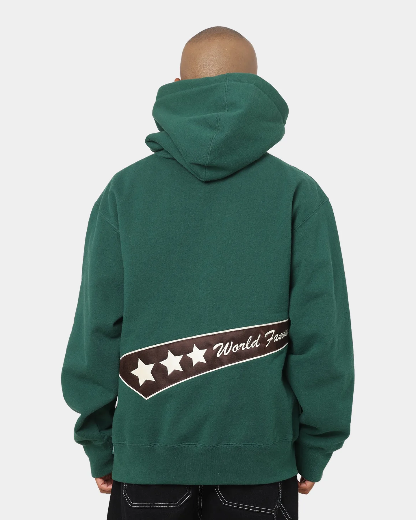 Supreme Tail Hooded Sweatshirt Dark Green sold by Culture Kings product image thumbnail 4