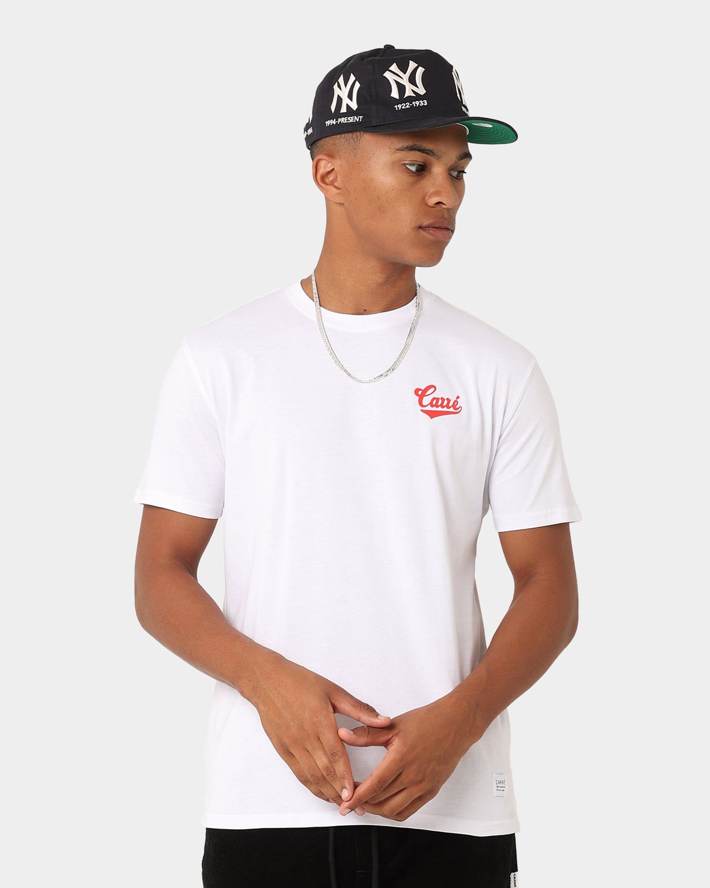 Carre Simplicitã CLS T-Shirt White sold by Culture Kings