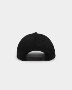 New Era Cronulla-Sutherland Sharks 'Black On Black' 9FORTY A-Frame Snapback Black sold by Culture Kings