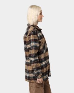 Karl Kani Chest Signature Wool Blend Jacket Sand sold by Culture Kings