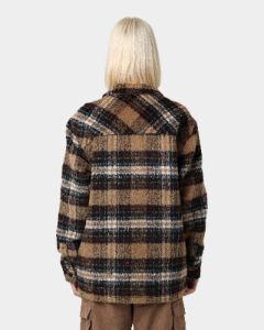 Karl Kani Chest Signature Wool Blend Jacket Sand sold by Culture Kings