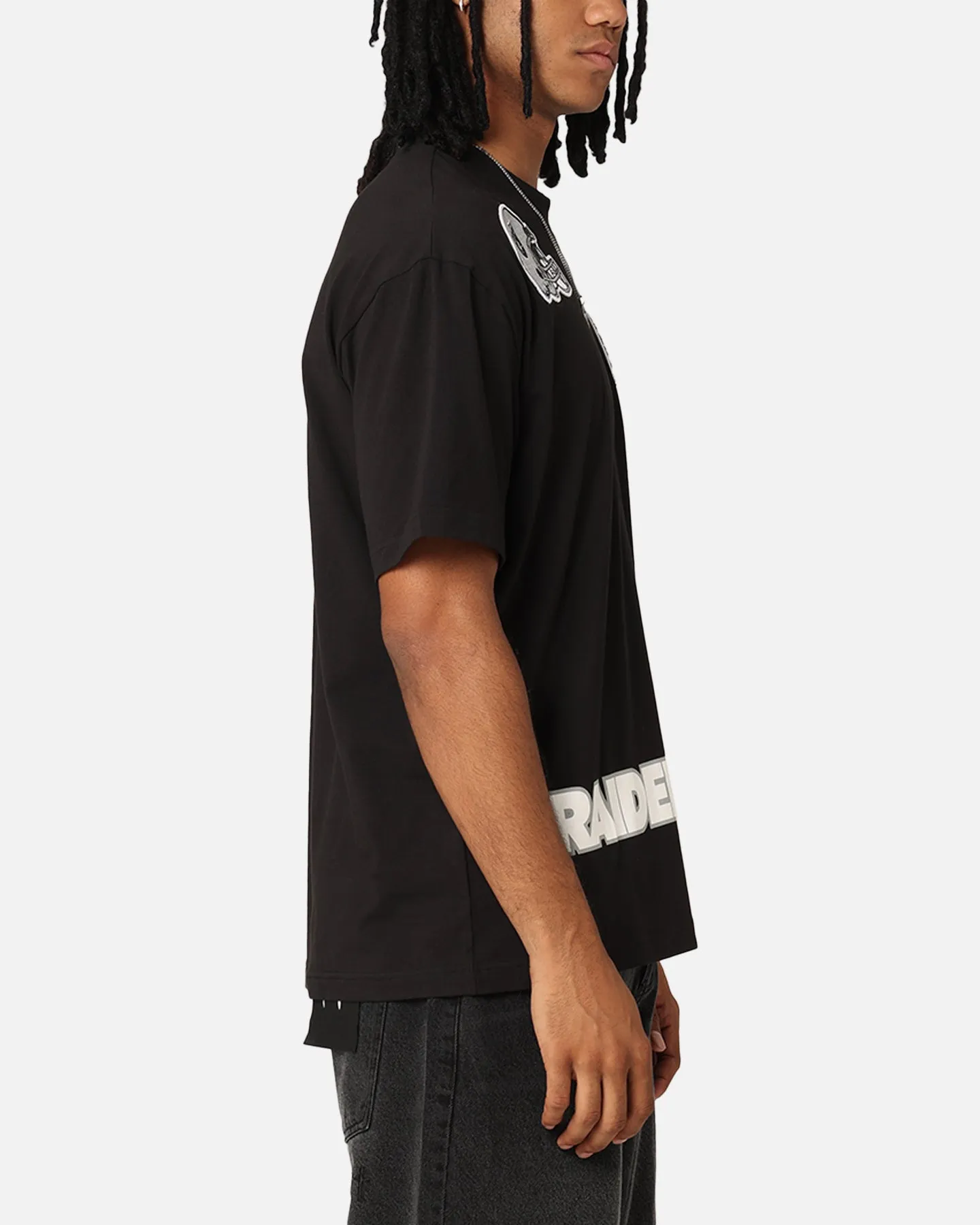 New Era Las Vegas Raiders T-Shirt Black sold by Culture Kings product image thumbnail 4