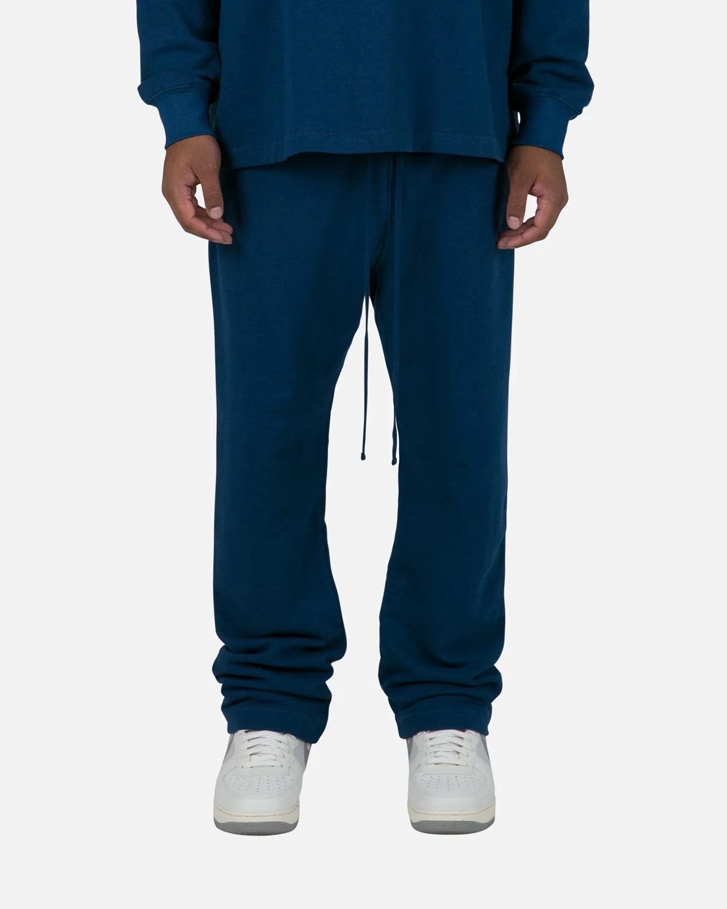 MNML Relaxed Everyday Sweatpants Navy sold by Culture Kings