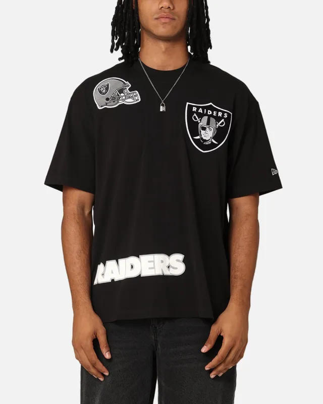 New Era Las Vegas Raiders T-Shirt Black sold by Culture Kings