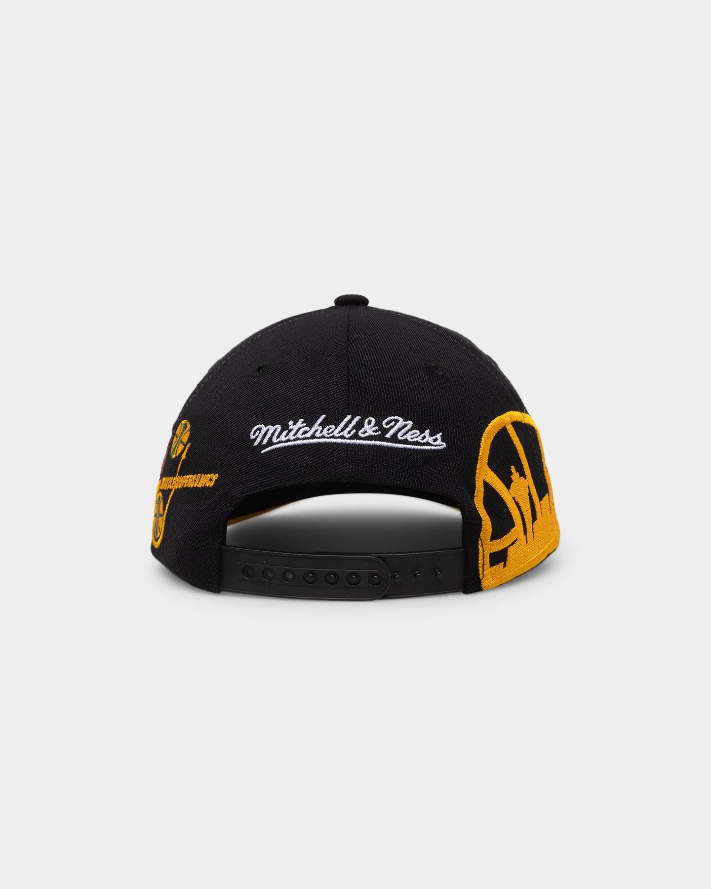 Mitchell & Ness Seattle Supersonics 'Highway' Pro Crown Snapback Black sold by Culture Kings product image thumbnail 2