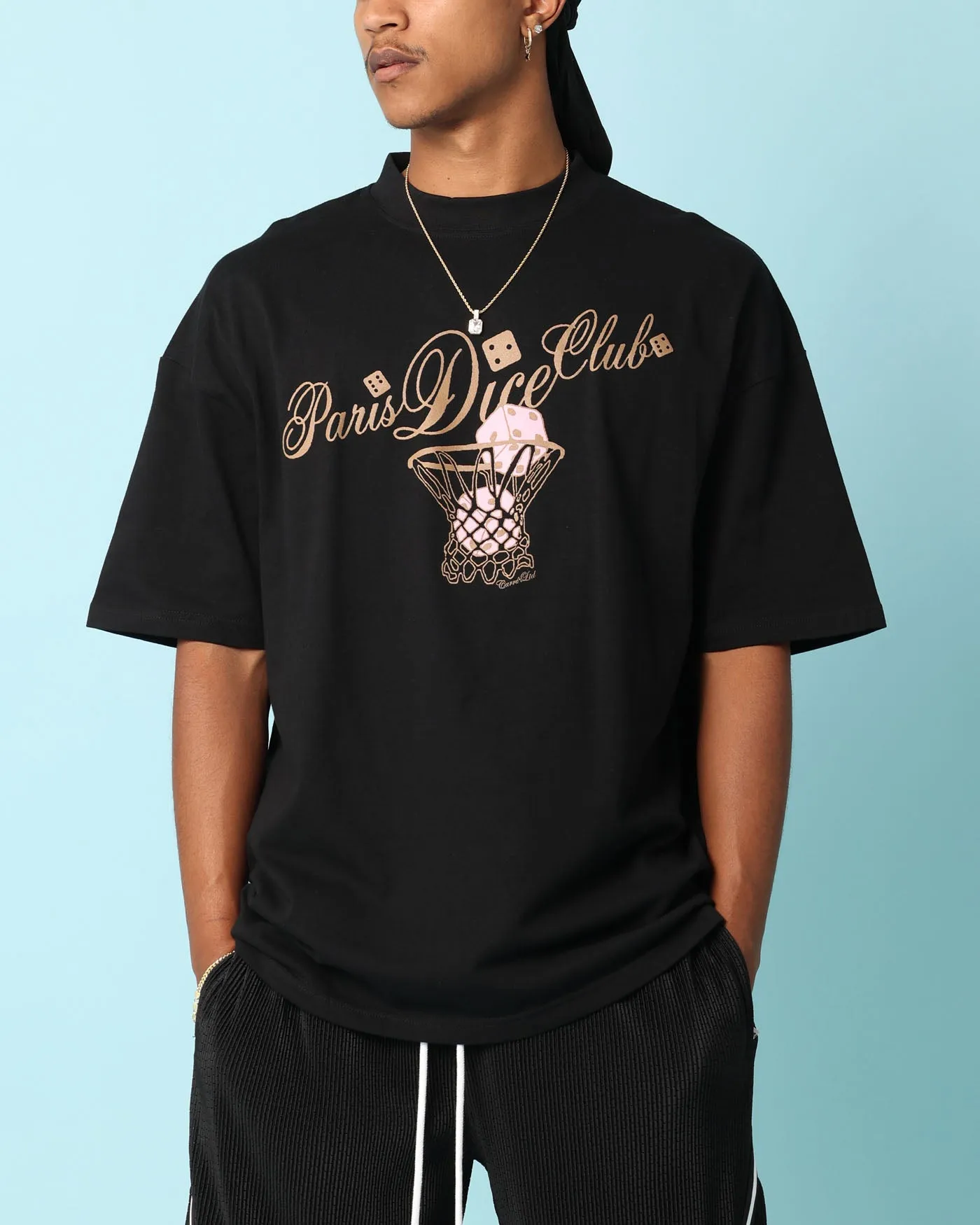 Carré Hooper Oversized T-Shirt Black sold by Culture Kings product image thumbnail 2