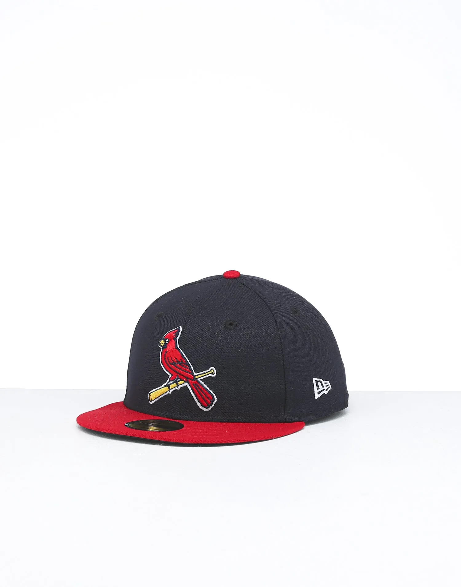 New Era St. Louis Cardinals 59FIFTY ALT Fitted Navy/Red/OTC sold by Culture Kings