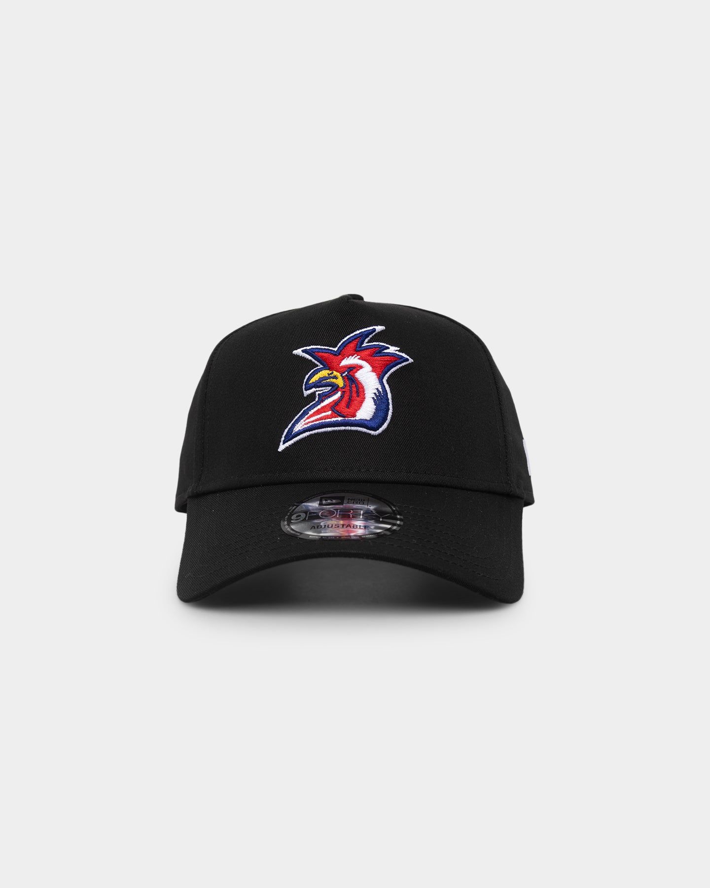 New Era Sydney Roosters 'NRL Grand Final' 9FORTY A-Frame Snapback Black sold by Culture Kings