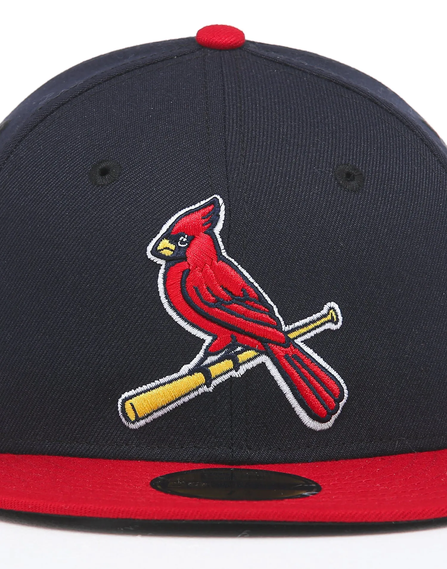 New Era St. Louis Cardinals 59FIFTY ALT Fitted Navy/Red/OTC sold by Culture Kings product image thumbnail 2