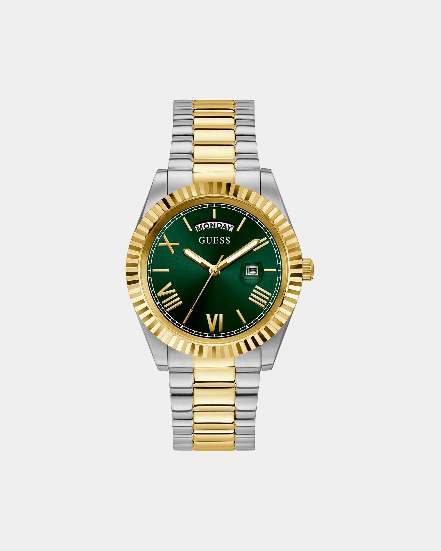 Guess Mainline Connoisseur Watch Silver/Gold/Green sold by Culture Kings product image thumbnail 2