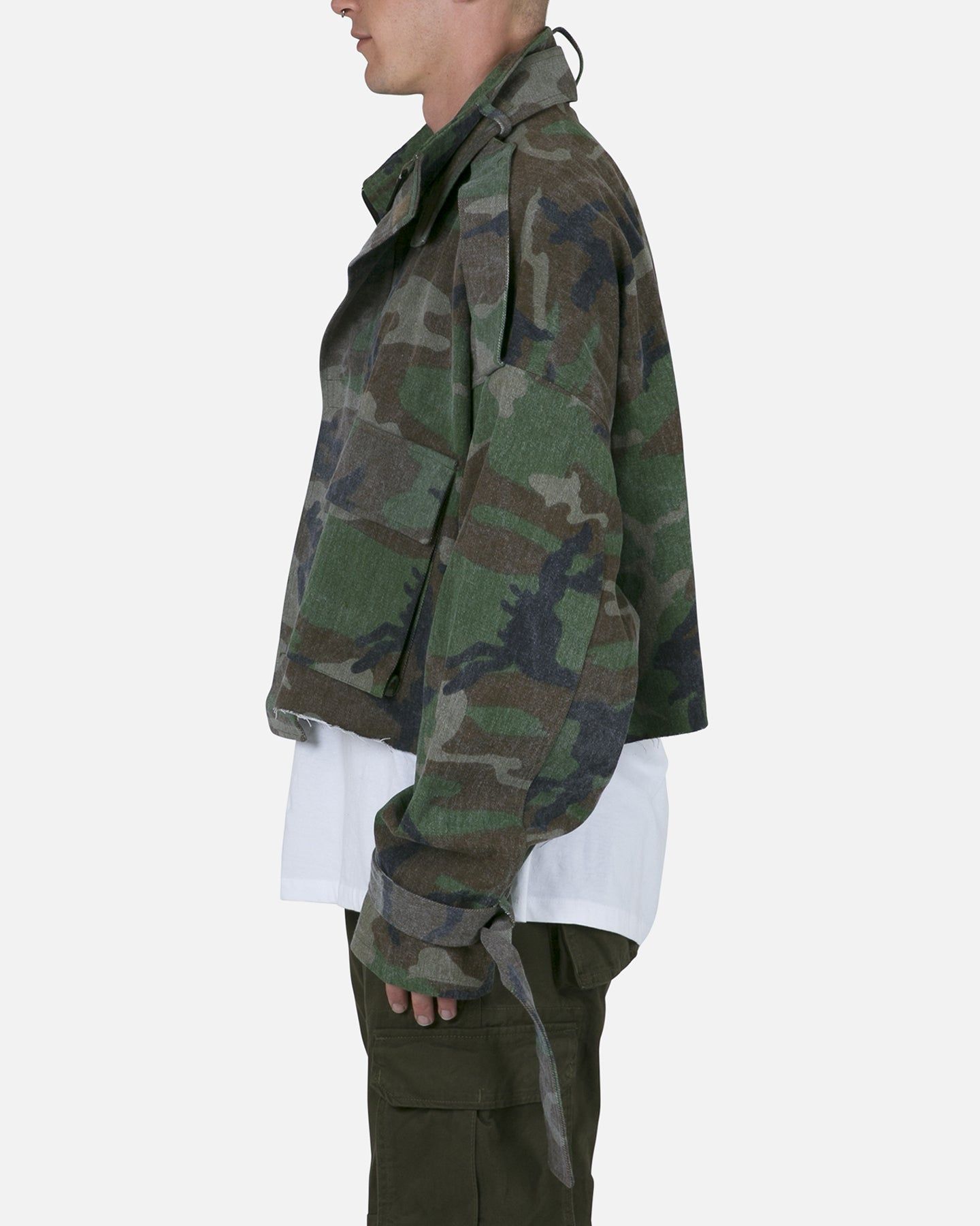 MNML Cropped M65 Jacket Camo sold by Culture Kings product image thumbnail 3